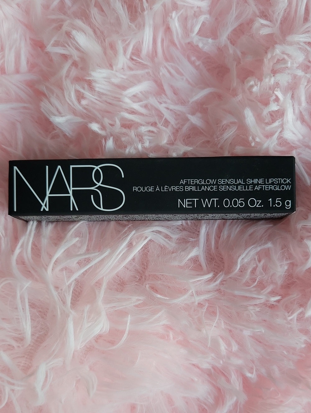 NARS Afterglow Sensual Shine Lipstick - Soft Pink